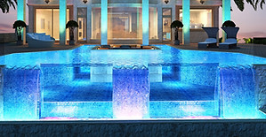 Niagara pools Cyprus, overflow pools Cyprus