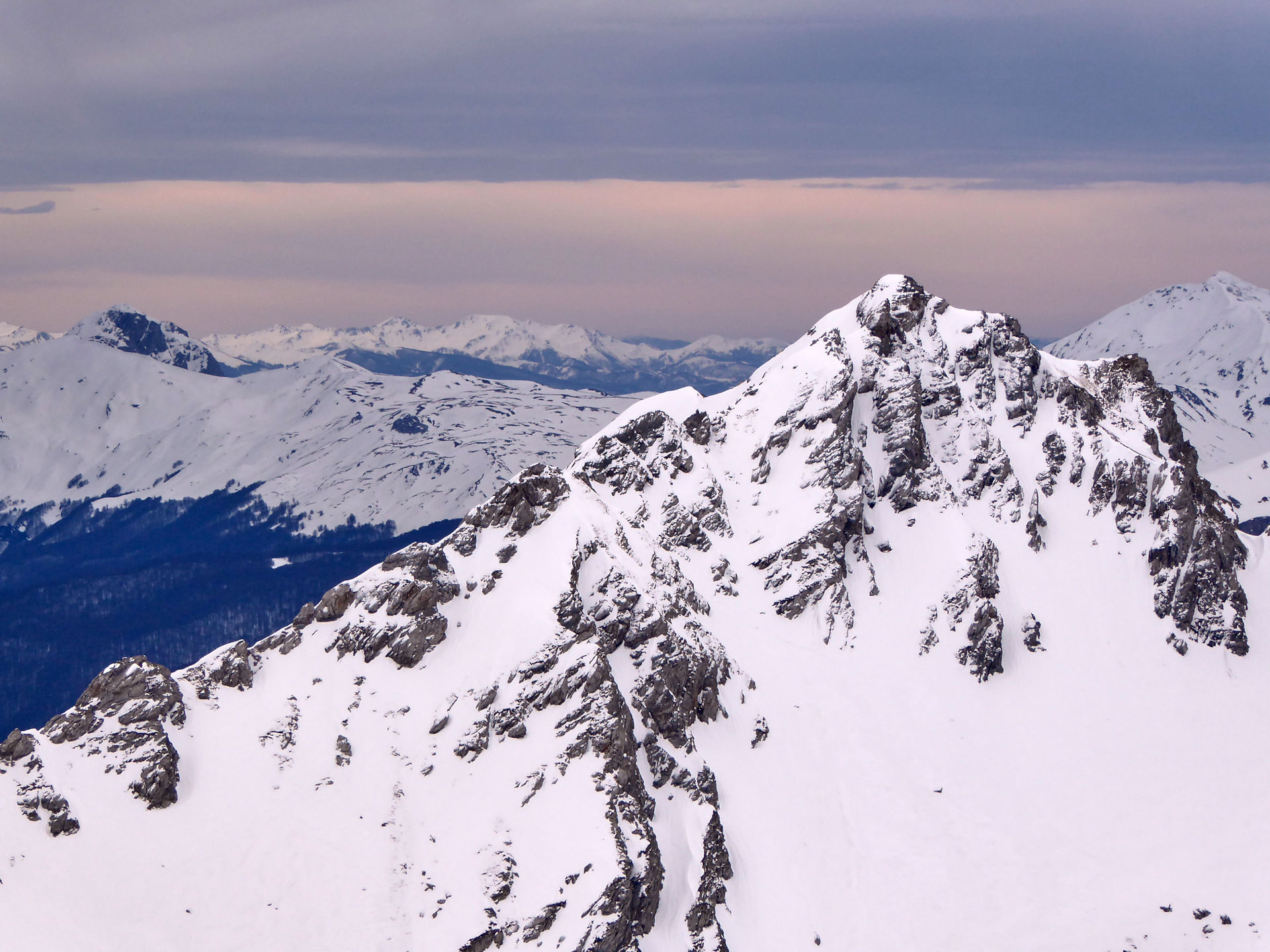 Interesting couloirs