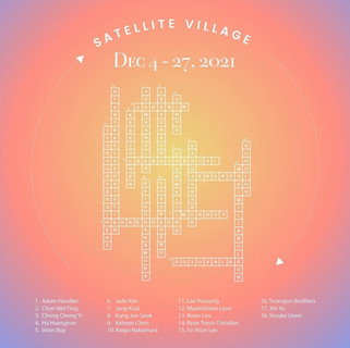 'Satellite Village'
at Gallery Ascend, Hong Kong (CN)