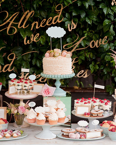 Desserts de mariage