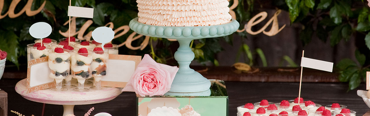 Hochzeit Desserts