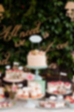 Hochzeit Desserts