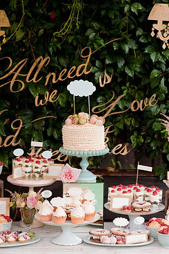 Wedding Desserts