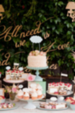 Sobremesas casamento