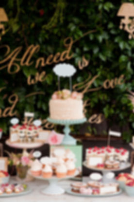 Wedding Desserts