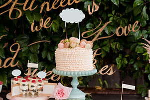 Wedding Desserts