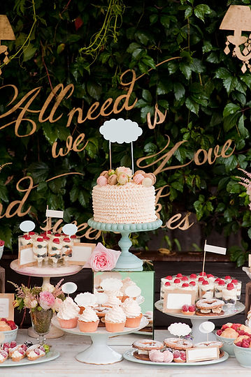Wedding Desserts