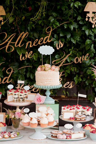 Wedding Desserts