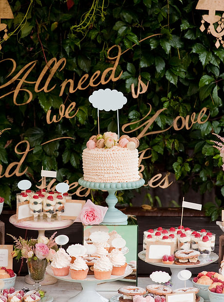 Wedding Desserts