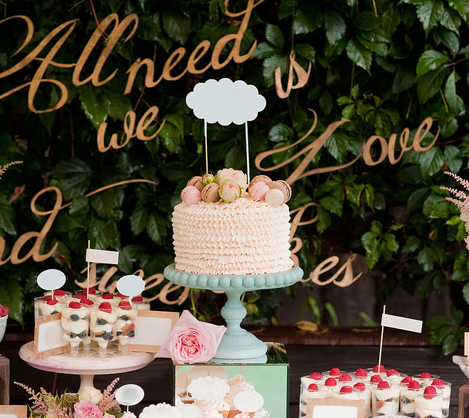 Wedding Desserts