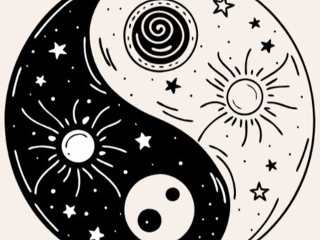 Yin Yang, die Kraft der Balance, das inspirierte Herz, www.ursinafried.ch