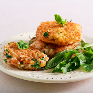 Fishcakes and Eggs