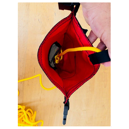 Thumbnail: שק חבל זריקה - Throwing Rope Bag