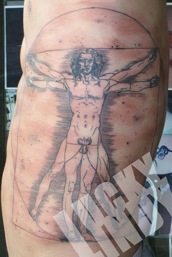 Work by Lindy (Luckys Tattoo)