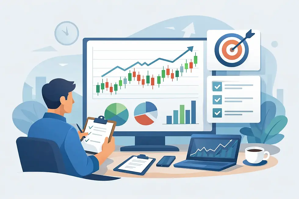 Weekly Trading Performance Review That Improves Execution