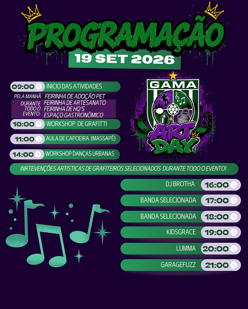 programação 