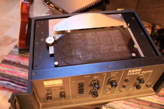 SE300 (repair calibration head swap new tape)