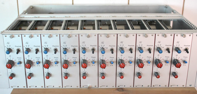 Rare TBG preamps! (Checking, cleaning, calib)