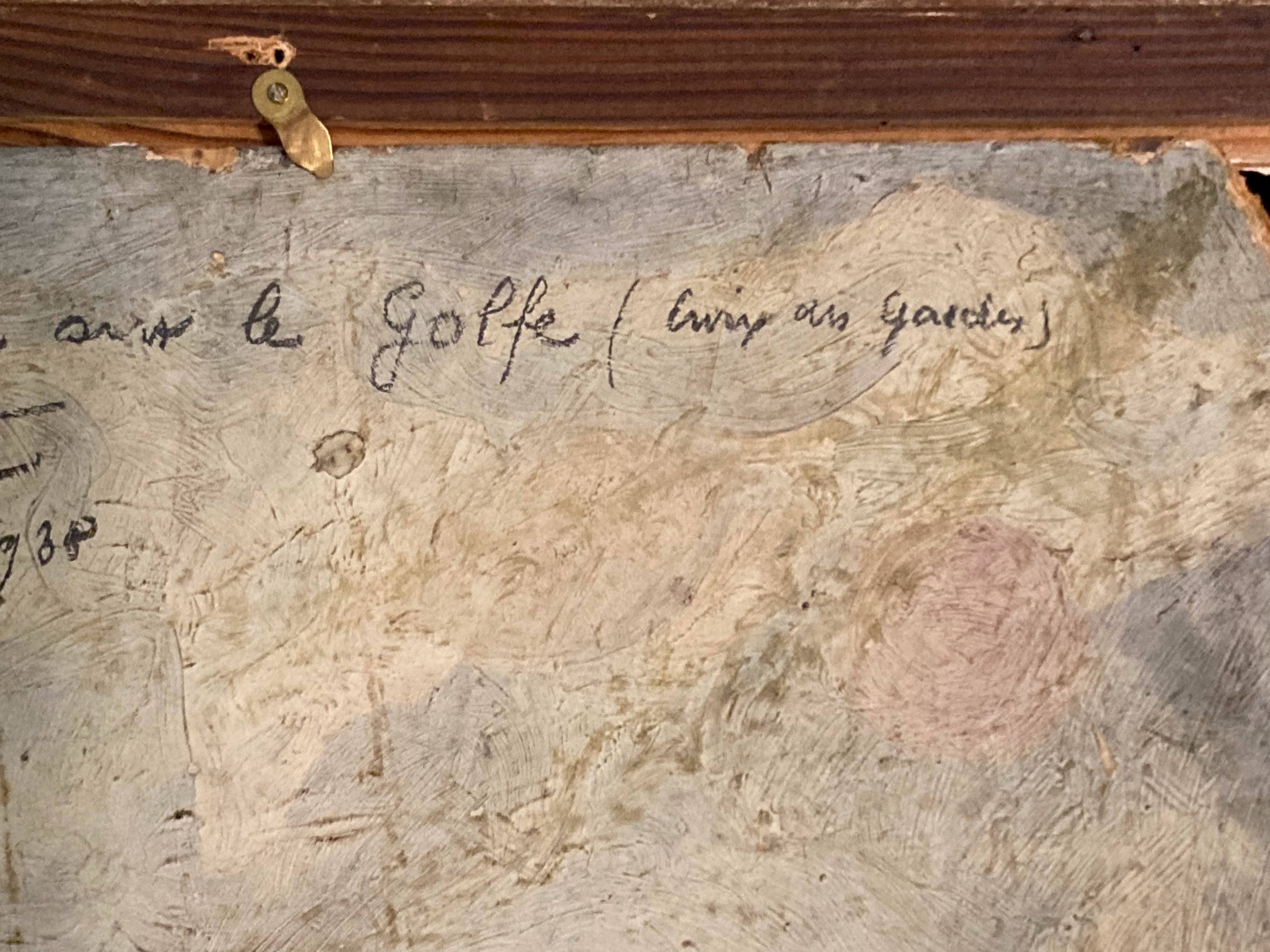 Thumbnail: Jean Vasseur (1905–1986) – Cannes, Golfe de la Croix des Gardes, 1938