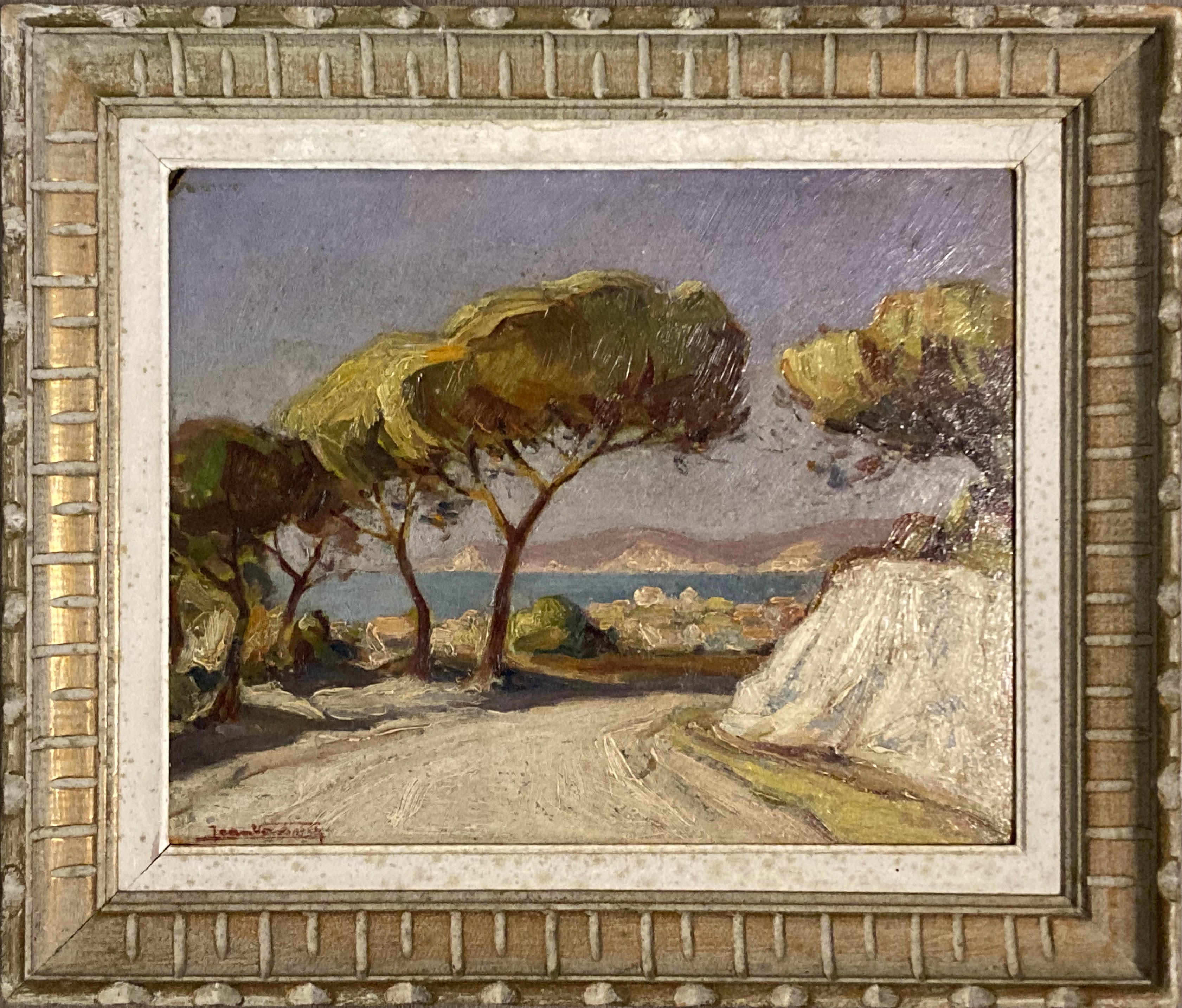 Thumbnail: Jean Vasseur (1905–1986) – Cannes, Golfe de la Croix des Gardes, 1938
