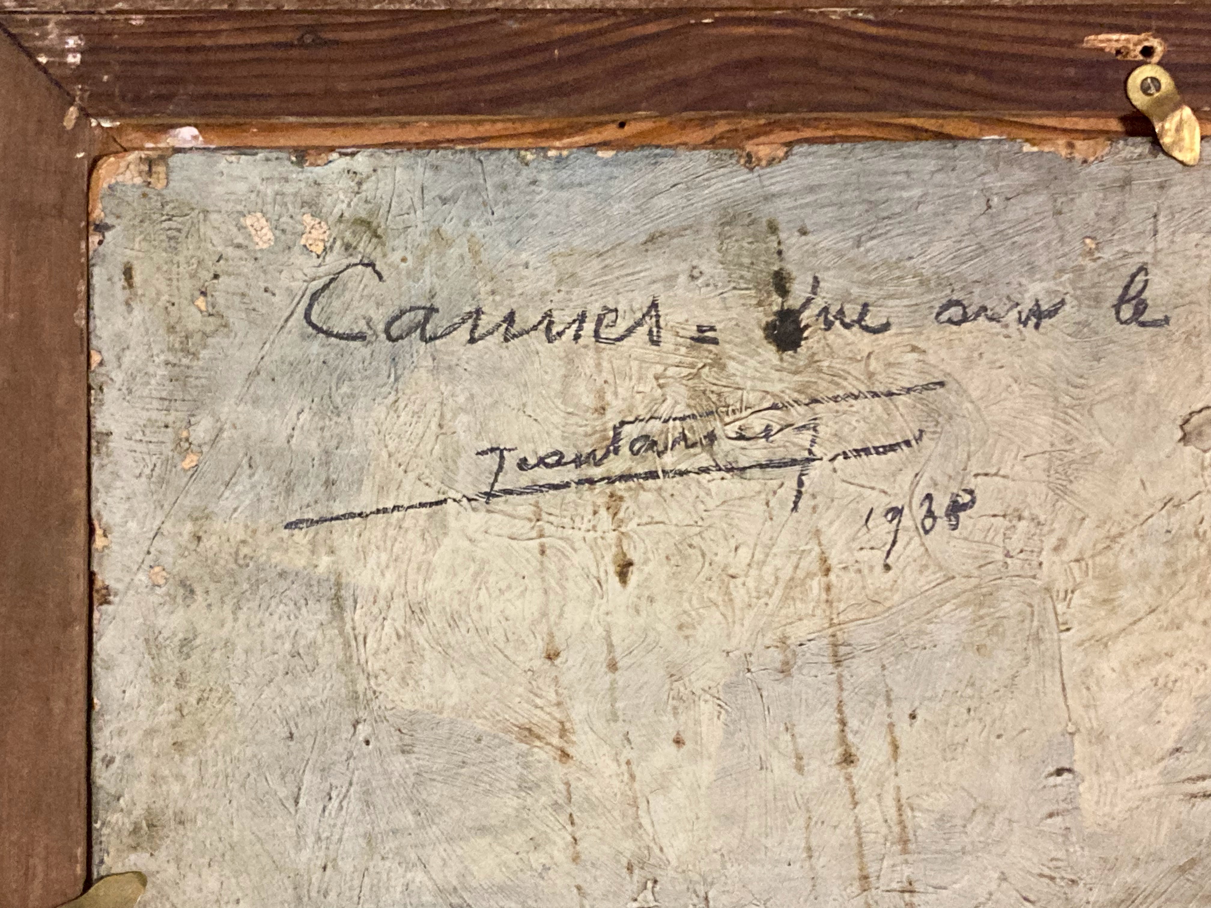 Thumbnail: Jean Vasseur (1905–1986) – Cannes, Golfe de la Croix des Gardes, 1938