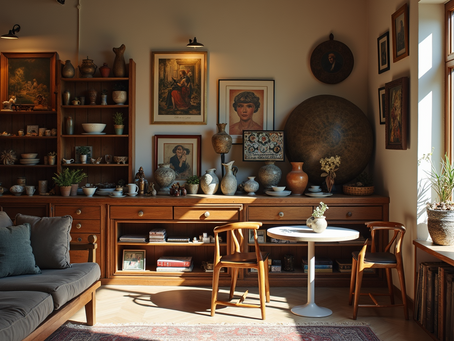 Art et Antiquités : Trouvailles Uniques au Valurban Shop