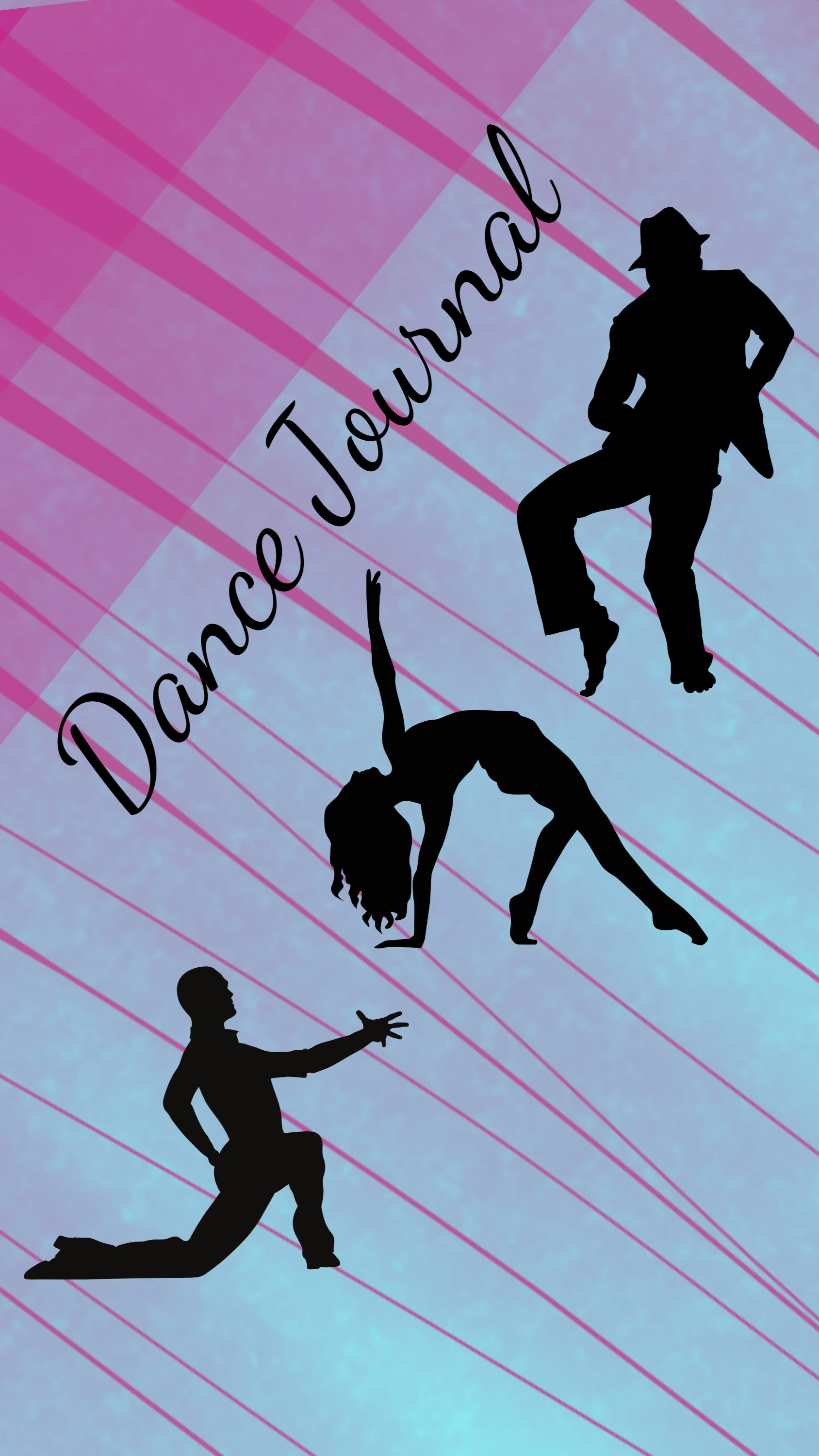 Dance Journal Blue