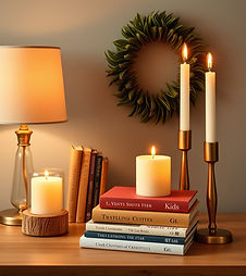 unique gits lamps candles books adult, kids.jpg