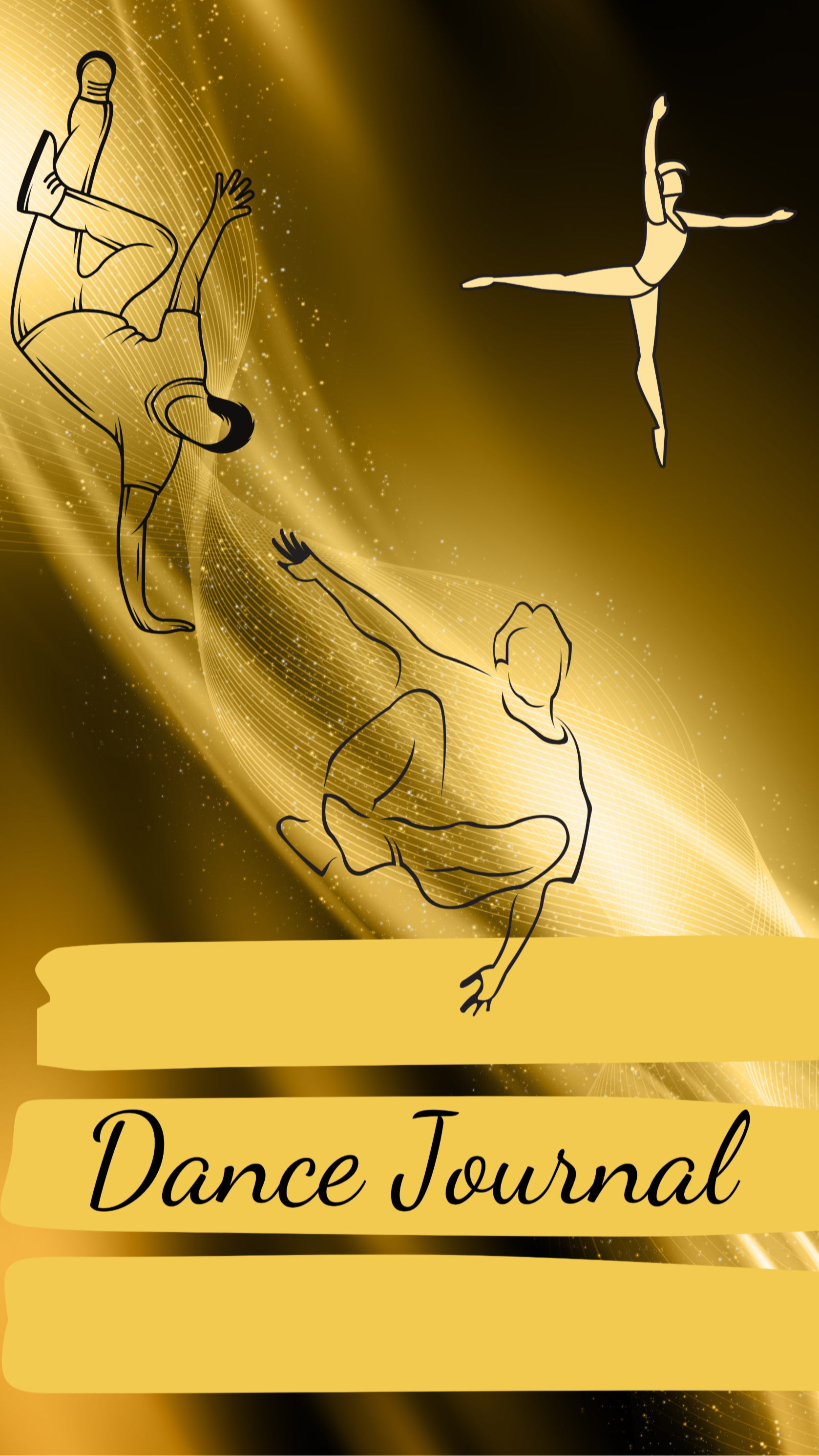 Dance Journal Gold