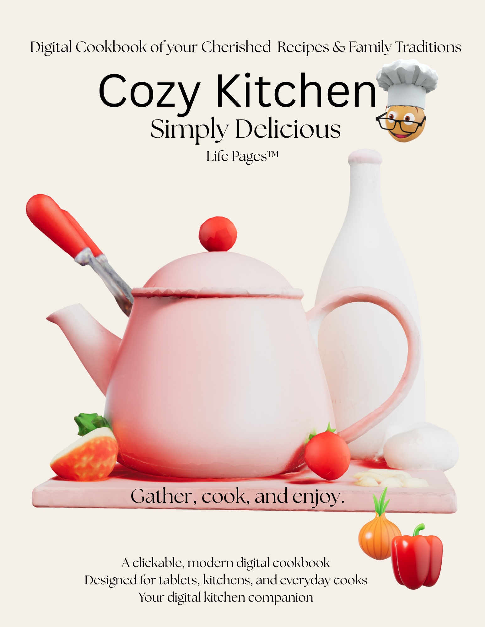 Cozy Kitchen Cookbook