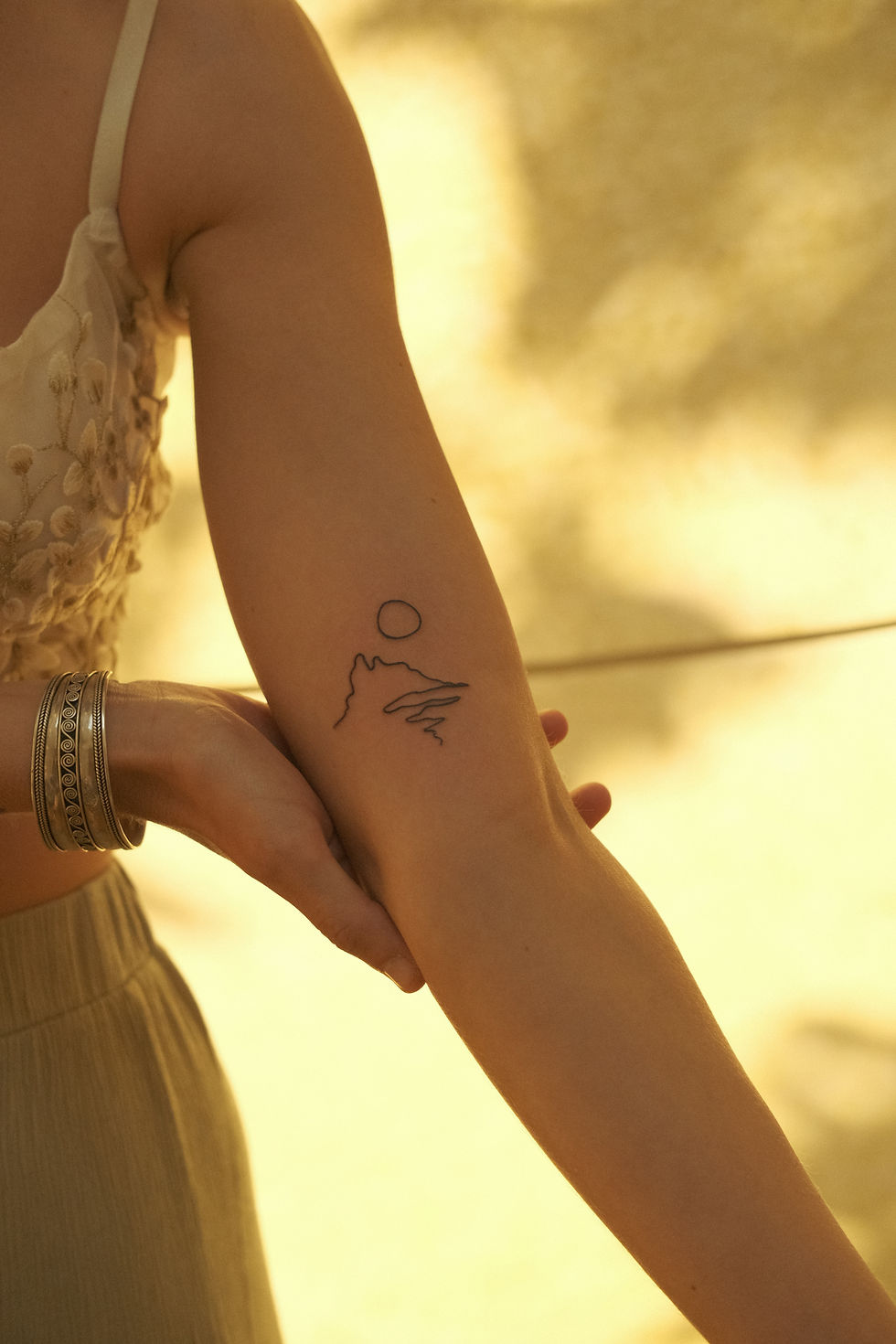 Tipi Tattoos at Salema Eco Camp