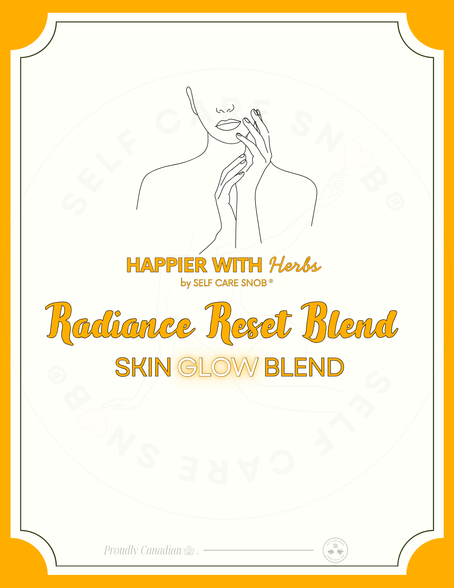 Radiance Reset + Skin Glow Blend: Mild/Medium