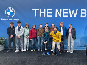 Tennisjugend auf Tour zu den BMW Open in München