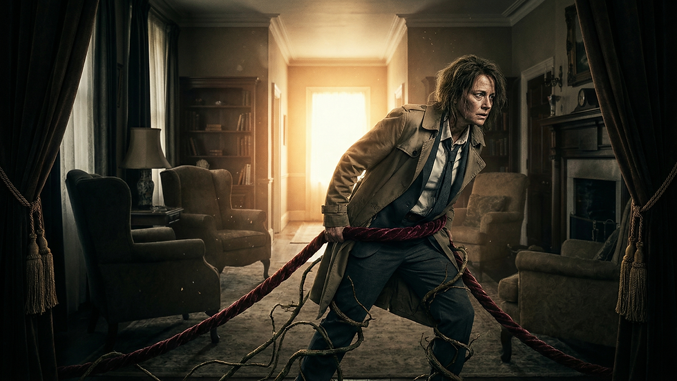 gerçek sevgi özgürleştirir; eğer sevgi sizi yerinizde tutuyor ve suçlu hissettiriyorsa, o bir bağ değil prangadır.