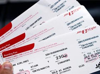 billetes de avión