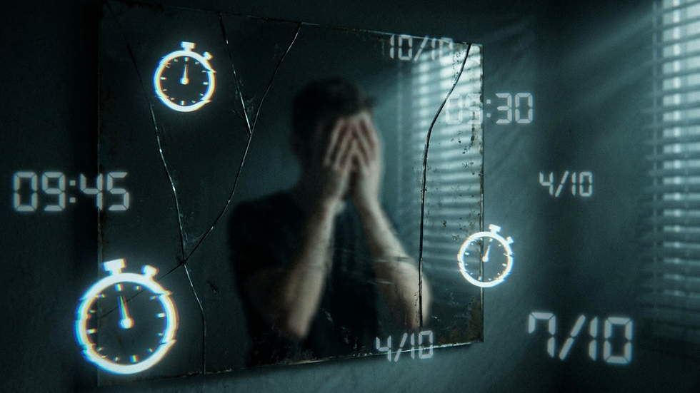 yatak odasında bir kronometre veya başarı karnesi ile girmek, hazzı öldüren en kesin yoldur.