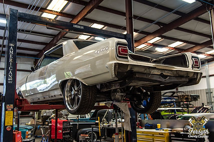 Forsyth County Customs - 65 Chevelle SS