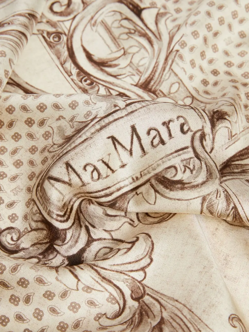 Miniatura: Foulard Max Mara Carre90