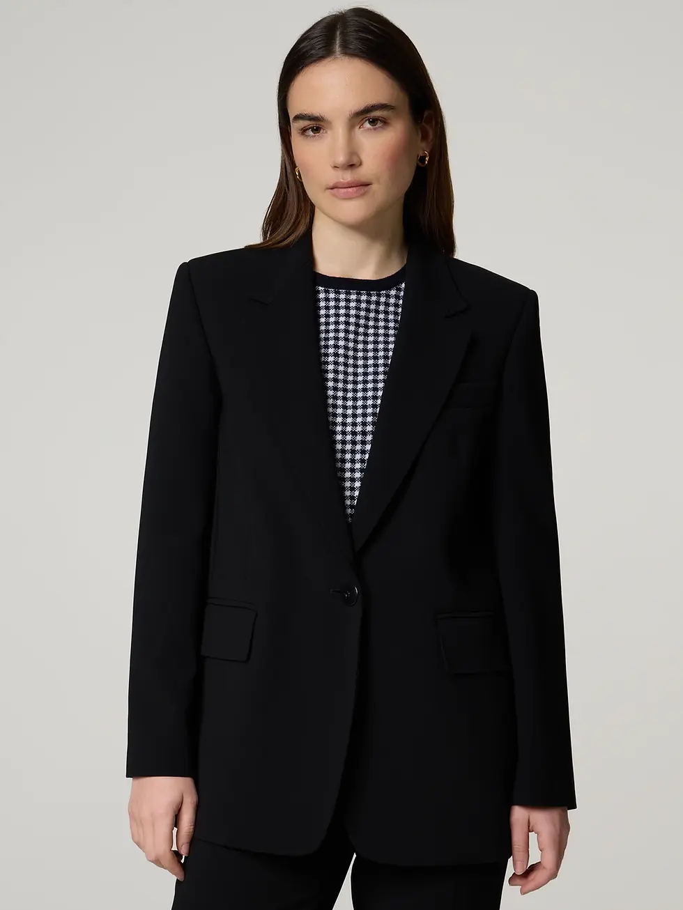 Miniatura: Blazer Elegante Bosco