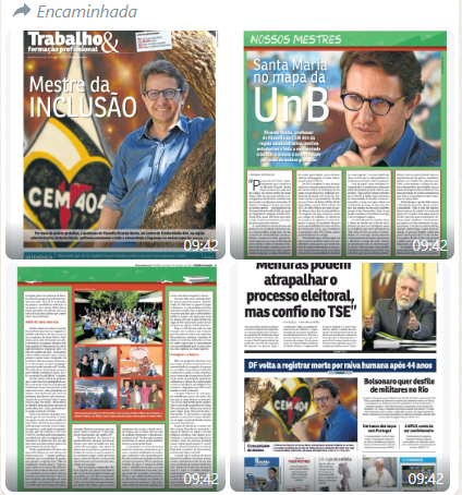 SANTA MARIA NO MAPA DA UNIVERSIDADE DE BRASÍLIA