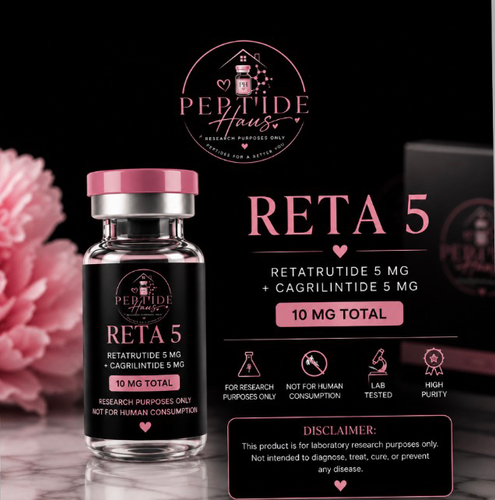 reta with cagrilintide 5 mg + 5 mg 10 vials 1442 GREEN ACUPUNCTURE AND INTEGRATIVE Format:Audiobook