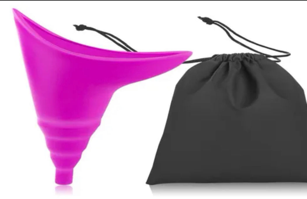 Portable female urinal 