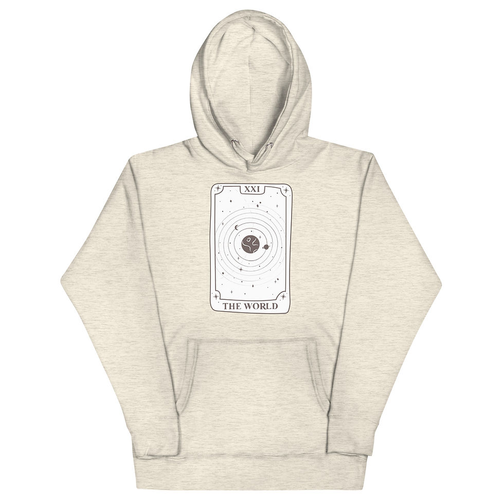 Thumbnail: Tarot Hoodie: The World