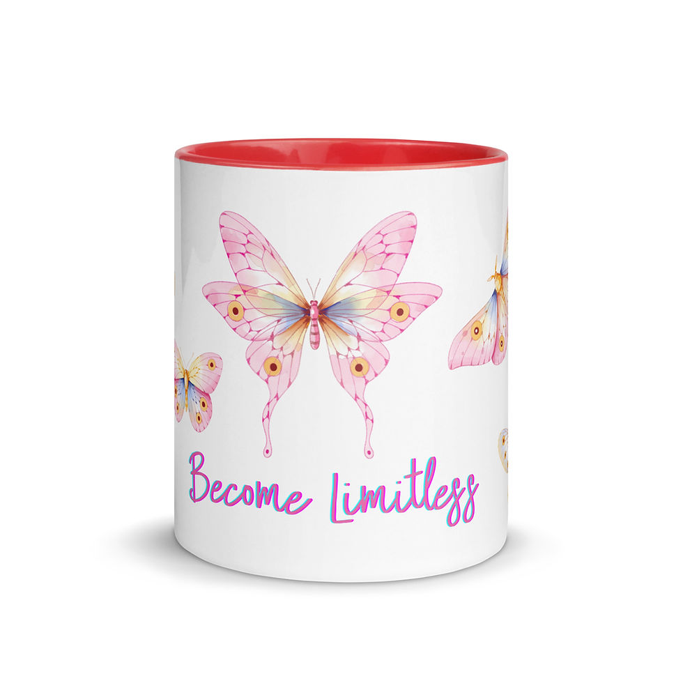 Thumbnail: Become Limitless: Butterfly Era Mug