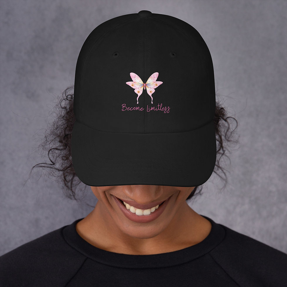 Thumbnail: Become Limitless: Butterfly Era Hat