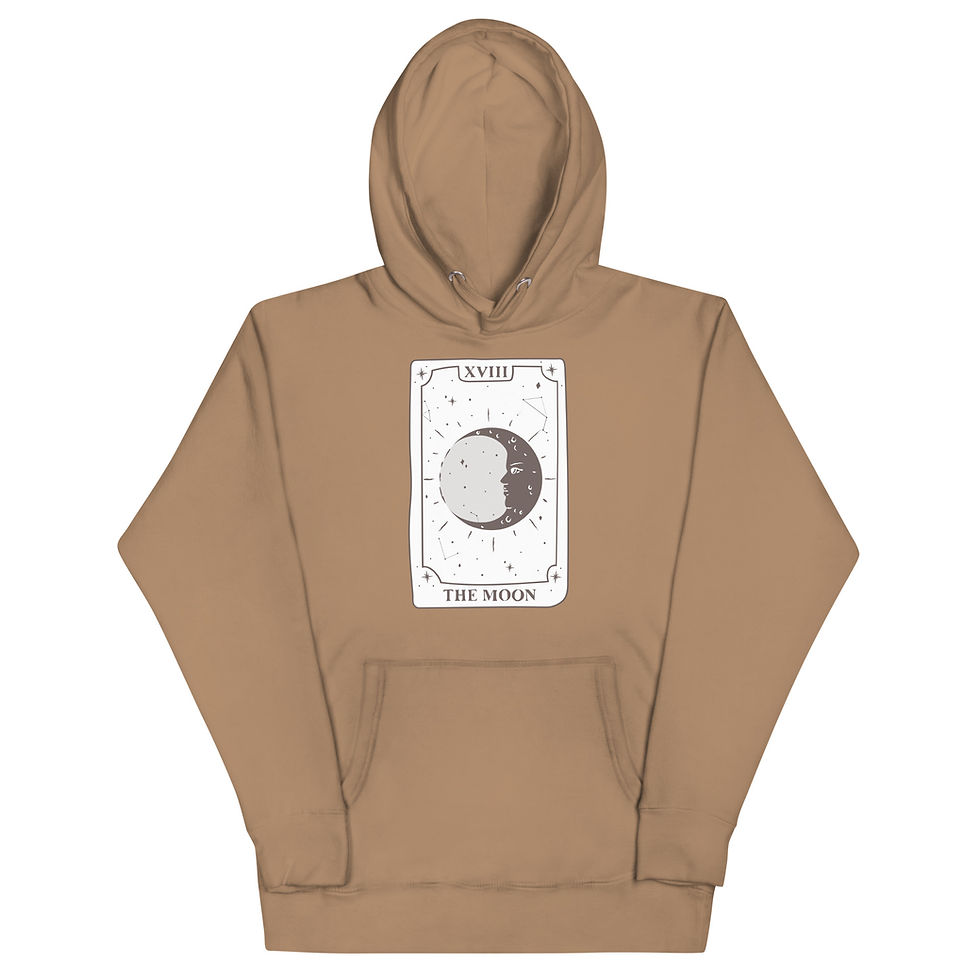 Thumbnail: Tarot Hoodie: The Moon