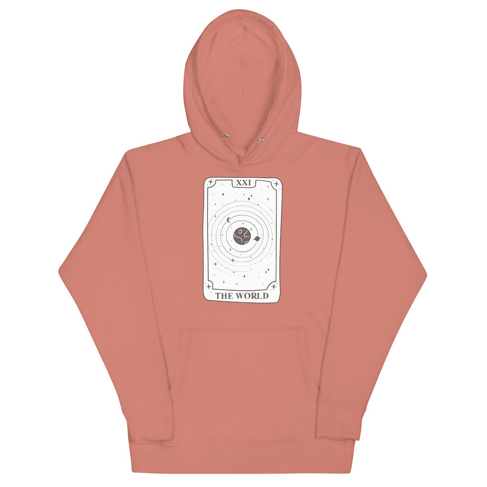 Thumbnail: Tarot Hoodie: The World
