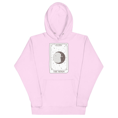 Tarot Hoodie: The Moon | Limitless Insights