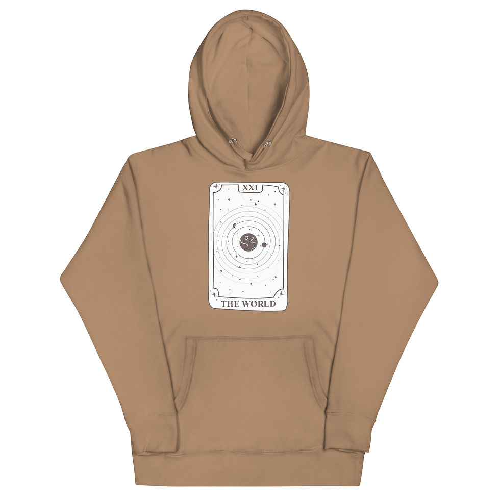 Thumbnail: Tarot Hoodie: The World