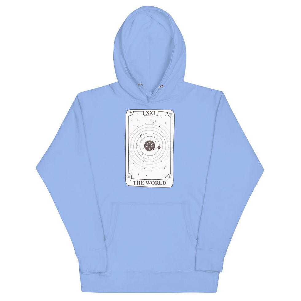 Thumbnail: Tarot Hoodie: The World